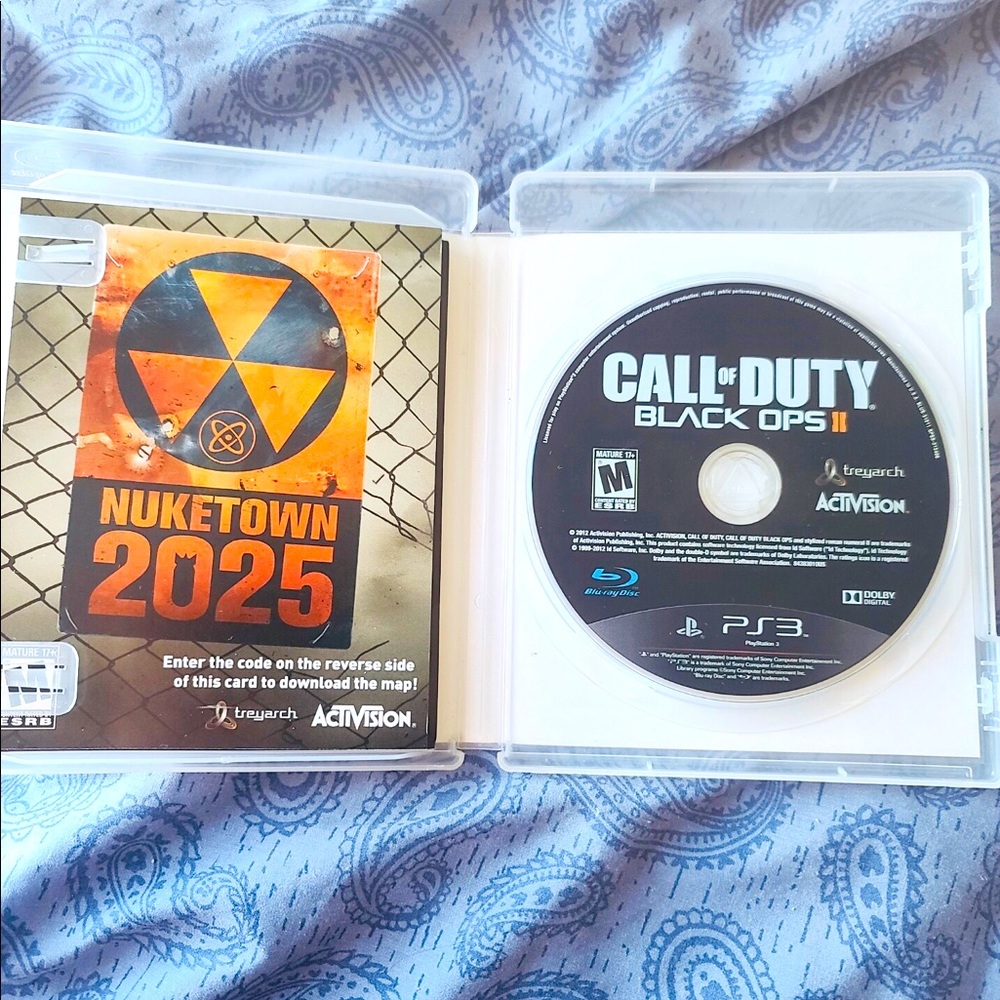 Call of Duty ll for ps3